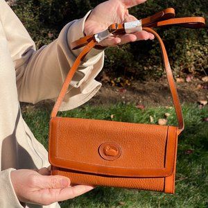 Dooney & Bourke British Tan Slim Crossbody